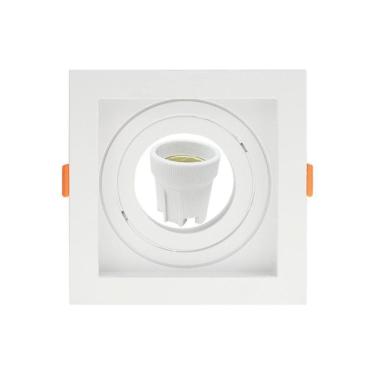 Imagem de Spot Embutir Conecta Quadrado Recuado Branco Par20 - Taschibra