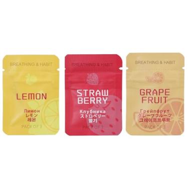 Imagem de INTIMATE LOVER Colar de respiração com filtro de algodão – auxílio de respiração consciente para relaxamento e foco, joia de meditação de aço inoxidável, 18.0 Inches, Algodão Metal, Sem Pedra Preciosa