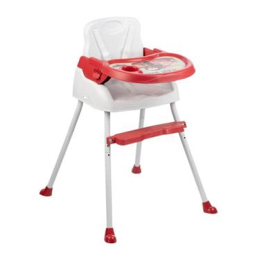 Imagem de Cadeira de alimentação bebê portátil 3em1 Styll Baby cadeirão Princesa