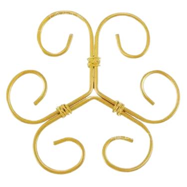 Imagem de Estabilizador De Plantas Para Interior | Suporte De Caule Em Ferro Ajustável E Reutilizável | Tutor de Jardim para Trepadeiras Jiboias Rosas Orquídeas Vasos Varanda e Casa