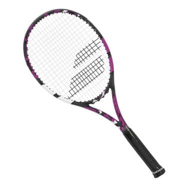 Imagem de Raquete De Tênis Babolat Boost Aero Rosa Pink e Cinza Chumbo, L3