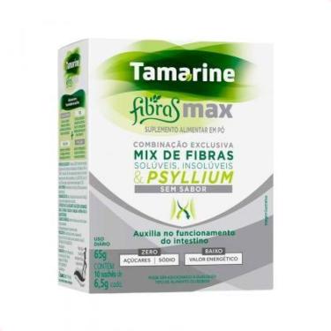 Imagem de Tamarine Fibras Max Pó Solúvel Sem Sabor 10 sachês 6,5g Full - Hypera
