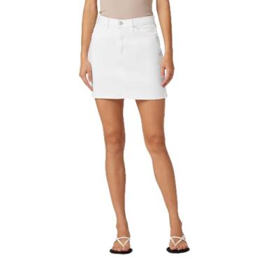 Imagem de HUDSON Minissaia Viper feminina, Sombra branca, 24