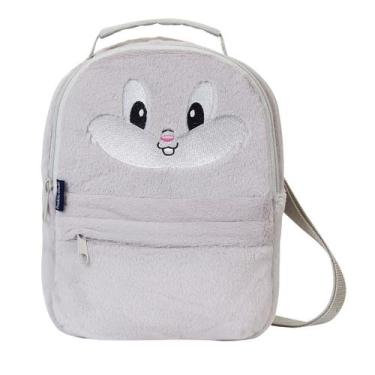 Imagem de Bolsa Térmica Infantil Pernalonga Looney Tunes Pelúcia - DERMIWIL