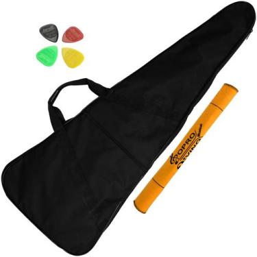 Imagem de Capa Bag Guitarra Stratocaster com Bolso Slim Protection Bags