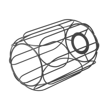 Imagem de Generic Abajur de gaiola de metal, capa de lâmpada, suporte de lâmpada de gaiola de arame para luminária pendente, abajur rústico para sala de jantar, quarto