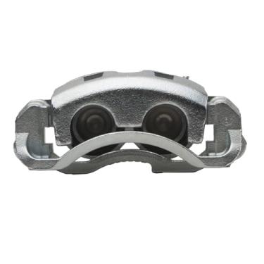 Imagem de R1 Concepts Pinça de freio dianteira direita prateada revestida de zinco CAL-47198| Serve para Chevrolet S10 1998-2004, GMC Sonoma; GMC Jimmy 1998-2001, Oldsmobile Bravada; Isuzu Hombre 1998-2000