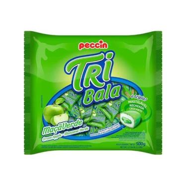Imagem de TRIBALA 500g Pacote Escolha o sabor - Peccin, MAÇA VERDE