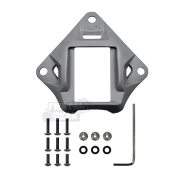 Imagem de FMATAL GEAR Suporte para câmera esportiva FMA Tactical Helmet NVG Mount VAS Aluminum Shroud | para câmera esportiva NVG falsa | Paintball | Acessórios para capacete Airsoft (FG)