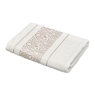 Imagem de Toalha de Rosto Cavhome Avulsa 100% Algodão Taj, Perola Taj Avulso