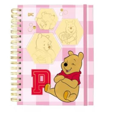 Imagem de Caderno Smart Mini Ursinho Pooh Escolar Infantil Dac