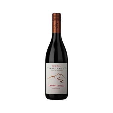 Imagem de VINHO TERROIR ÚNICO CABERNET FRANC ZORZAL WINES 750ML