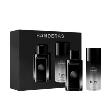 Imagem de Conjunto The Icon Banderas Masculino Eau de Parfum 100ml + Desodorante