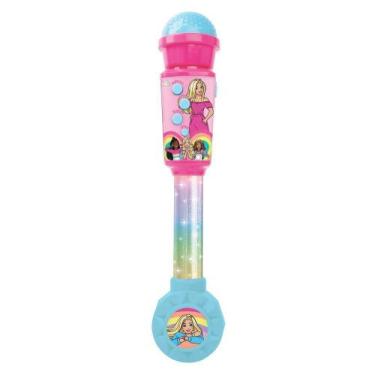 Imagem de Barbie Microfone Rainbow - Fun Divirta-se