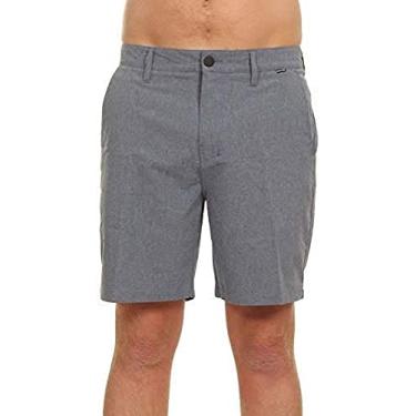 Imagem de Hurley CK4534H45128IN 45,72 cm Phantom Walkshorts Obsidian 28 7 Obsidiana 28IN