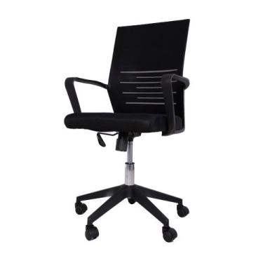 Imagem de Cadeira de Escritório Office com Rodízios Viena - Ecommbraz