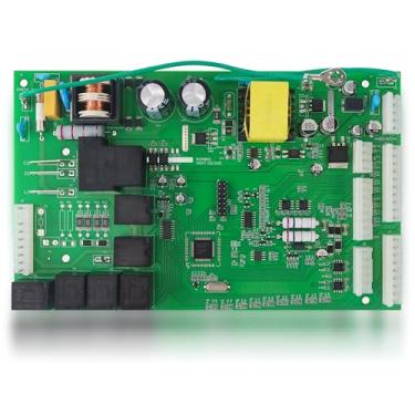 Imagem de Upgrade WR55X10942C WR55X10942 Placa de controle compatível com placa de controle principal do refrigerador GE Número de peça de substituição PS2364946, WR55X10942P, PS2364946, AP443621-1 ano de