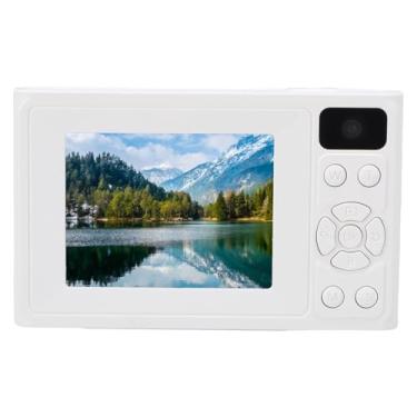 Imagem de Heayzoki Câmera Digital, Câmera de Foco Automático de 48MP 1080p para Crianças Com Tela de 2,8 Polegadas, Vários Filtros, Ponto e Tiro Com Zoom de 8x, 9 Modos, Portátil para Crianças