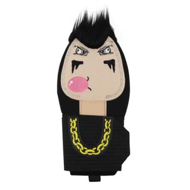 Imagem de HolyElks Luva deslizante nova (cabelo preto, adulto)