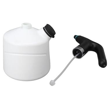 Imagem de AYNEFY Mini Pulverizador Recarregável Automático de Plantas Elétricas e Atomização Delicada para Ferramentas de Jardim de Planta de água de água Abdoming Hdpe 2000 Mah (Preto)