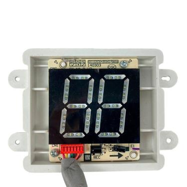 Imagem de Placa Display Evaporadora Ar Condicionado 9.000 E 12.000 Btus Elgin