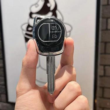 Imagem de Capa De Chave De Carro Suzuki TPU Fob Shell Para SX4 Swift Grand Vitar