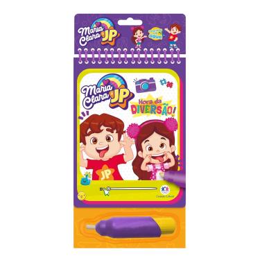 Imagem de Livro Aquabook Ciranda Cultural Maria Clara e JP Hora da Diversão