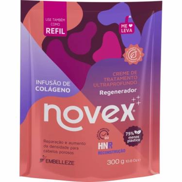 Imagem de Creme de Tratamento Novex Colágeno Ultraprofundo Refil 300g