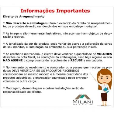 Imagem de Cabideiro Mancebo De Chão Multiuso Az1019 Preto Nogal