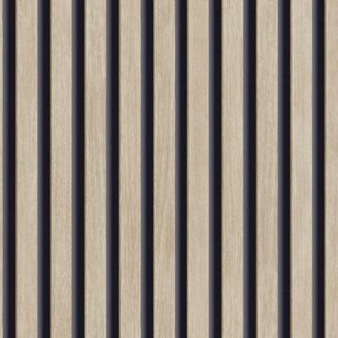 Imagem de Papel De Parede Ciara Ripado Bege A63601