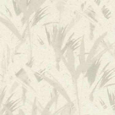 Imagem de Papel De Parede Concrete Folhagem Branco 520729