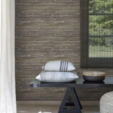 Imagem de Papel De Parede Wanderlust Folhagem Marrom Wl1103