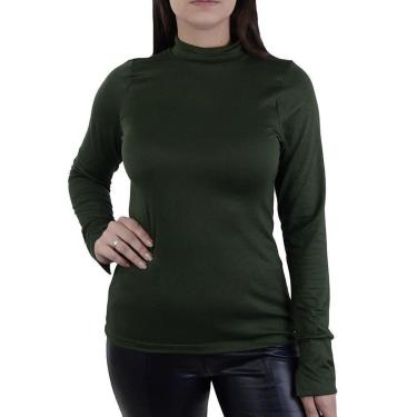 Imagem de Blusa Feminina Giraffe ML Verde - 21471-Feminino