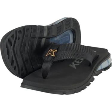 Imagem de Sandália Chinelo Kenner Orak Masculino Amortecedor Original, Preto, 42