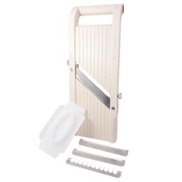 Imagem de Mandolin Benriner Super Japonês 3 Lâminas Profissional Utensílios de C