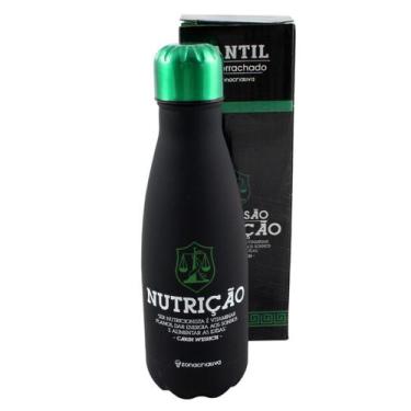 Imagem de Cantil Emborrachado Nutrição 400Ml - Zona Criativa