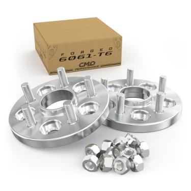 Imagem de Adaptadores de roda de 15 mm 5 x 114,3 a 5 x 120,7 (cubo a roda) Hubcentric - furo central 70,3 mm compatível com Ford com cubo de 5 x 4,5 e furo de 70,3 mm para usar roda 5 x 4,75 (2 peças 1/2-20