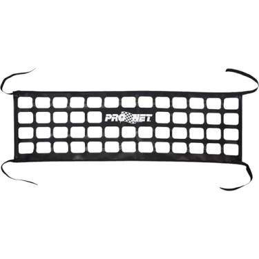 Imagem de Covercraft PN023 Rede de porta traseira ProNet resistente, preta – Pacote com 1