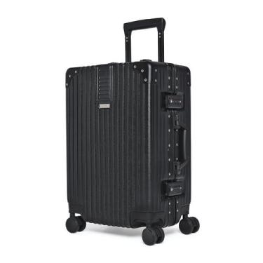 Imagem de Mala de Viagem Media 23 kg ABS Policarbonato Toronto Maloa Preto