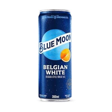 Imagem de Cerveja Belgian White Ale Blue Moon Lata 350ML