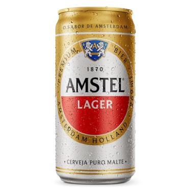 Imagem de Amstel Cerveja Lager Puro Malte, Lata 269ml