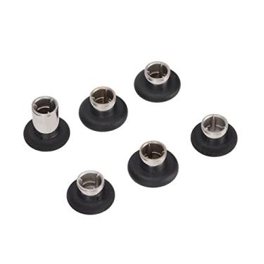 Imagem de Eacam 6 Metal Mod Swap Joysticks para o One Elite Controller Series 2, Muito Resistente, Alças Texturizadas, Ajustáveis e Removíveis