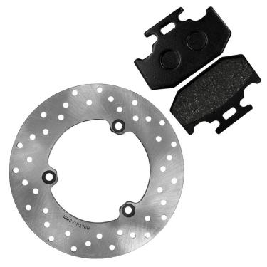 Imagem de Disco Freio Fazer 250 Fazer250 2018 A 2024 Traseiro Pastilha