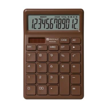 Imagem de CALCULADORA DE MESA 12DIG SOLAR E BATERIA PC210-CH