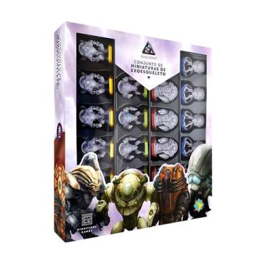 Imagem de Expansao anachrony conjunto de miniaturas de exoesqueleto - grok.