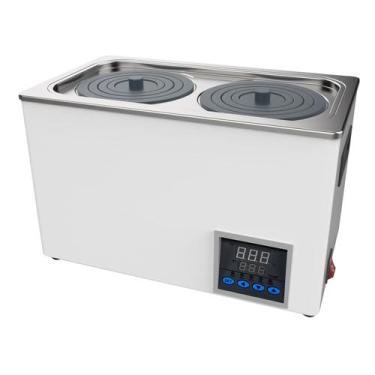 Imagem de Banho de água de laboratório T-stereo WB100-2 Digital 6L 110V/60Hz