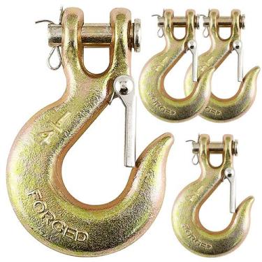 Imagem de Gancho de corrente High-PQ 1/4" G70 Clevis Grab com trava de segurança