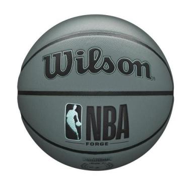Imagem de Bola De Basquete Wilson Nba Forge Cinza Black 7