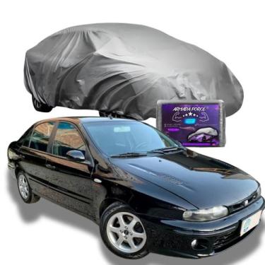 Imagem de Capa Para Carro Fiat Marea Sedan Impermeável Com Forro Central - Armad
