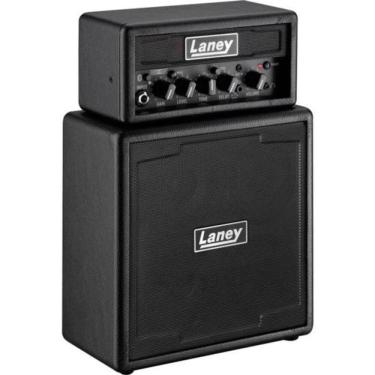 Imagem de Mini Amplificador Laney Ministack-B-Iron Preto 6W